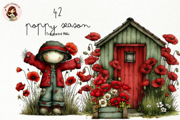 Download Watercolor Poppy Season PNG Clipart - Poppy Collection