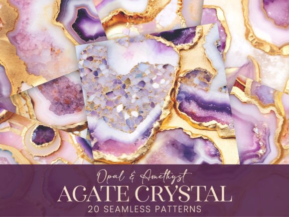 Download Agate Crystal Geode Gems Opal Amethyst - Crystal Collection