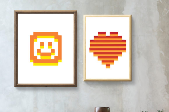 Download 23 Graphic Prints - Pixel Art - Graphic prints Collection