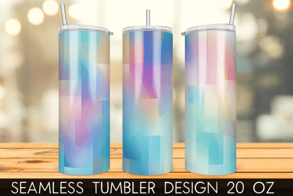 Download Holographic Crystal 20oz Tumbler Wrap - Crystal Collection