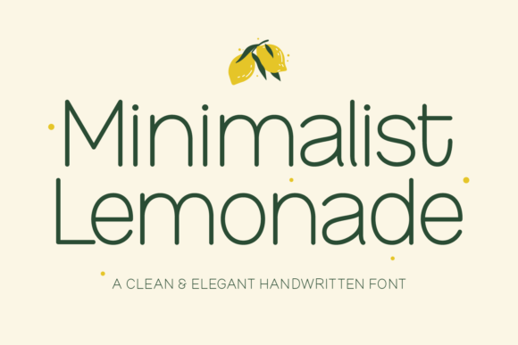 Download Minimalist Lemonade - Minimal Collection