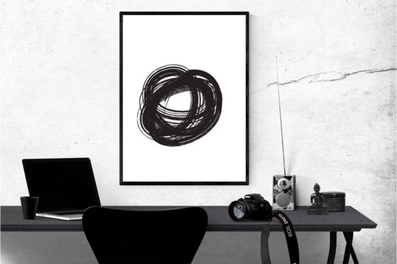 Download 24 Graphic Prints - Scribble - Graphic prints Collection