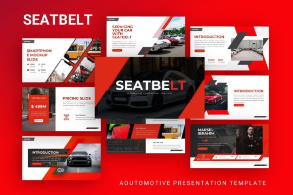 Download Presentation Template - Seatbelt - Present Collection