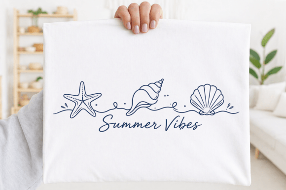 Download Summer Vibes Beach Minimal Summer PNG - Premium Bundle
