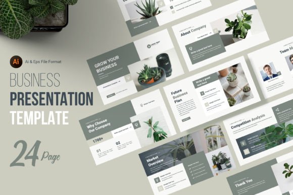 Download Pitch Deck Presentation Slide Template - Present Collection