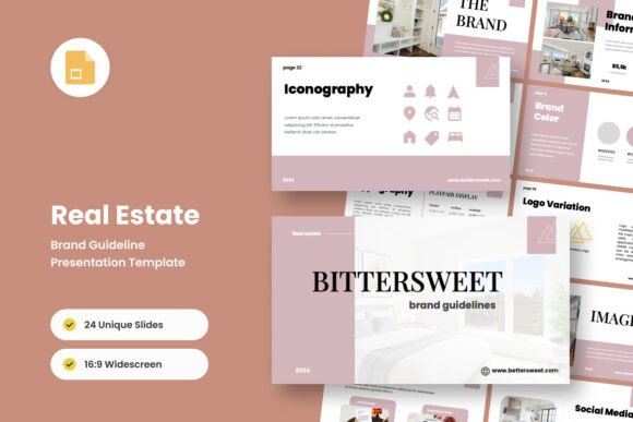 Download Real Estate Brand Identity Presentation - Present Collection