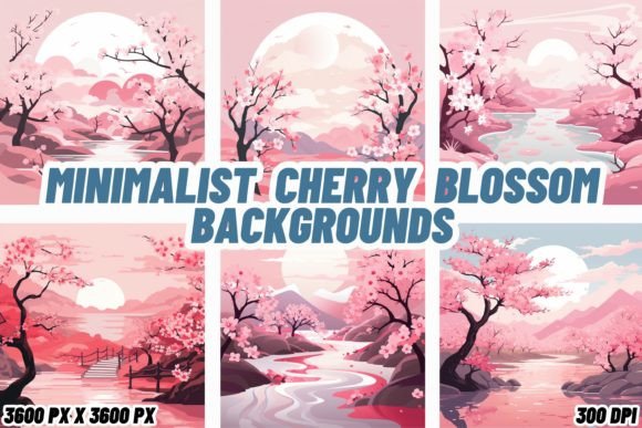 Download Minimalist Cherry Blossom Backgrounds - Minimal Collection